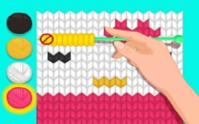 Cutezee Crafts Academy Knitting  from Chrome web store to be run with OffiDocs Chromium online
