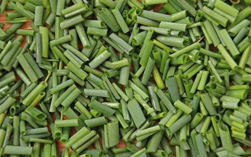 Cut green onions  from Chrome web store to be run with OffiDocs Chromium online