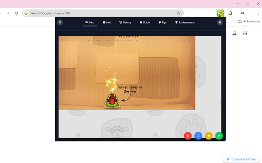 Cut The Rope Unblocked  from Chrome web store to be run with OffiDocs Chromium online