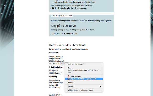 CVRTjek  from Chrome web store to be run with OffiDocs Chromium online