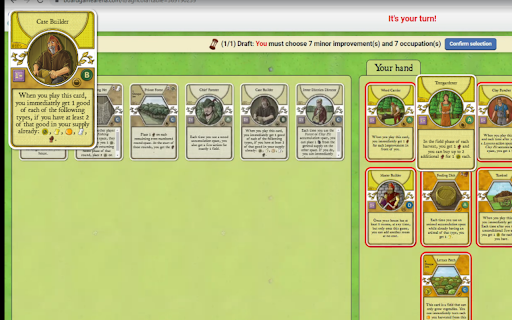 CWGricola: Agricola extension for BGA  from Chrome web store to be run with OffiDocs Chromium online