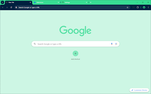 Cyan Chill  from Chrome web store to be run with OffiDocs Chromium online
