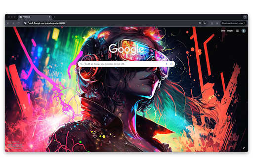 Cyber Girl Sunglasses (Live Wallpaper)  from Chrome web store to be run with OffiDocs Chromium online