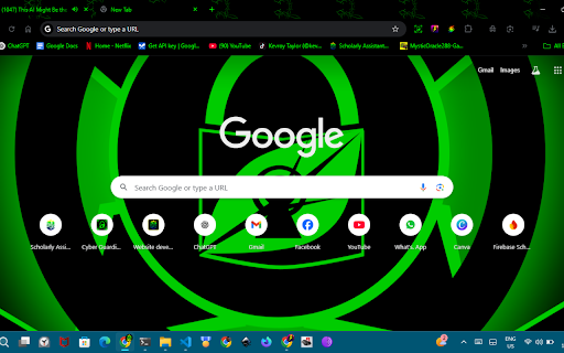 Cyber Guardian Security Matrix Theme Pack  from Chrome web store to be run with OffiDocs Chromium online