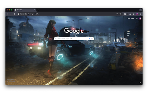 Cyberhunter 4K  from Chrome web store to be run with OffiDocs Chromium online