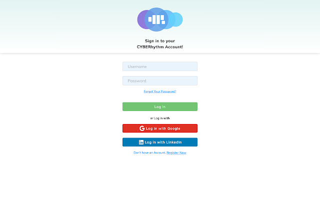 CYBERhythm  from Chrome web store to be run with OffiDocs Chromium online