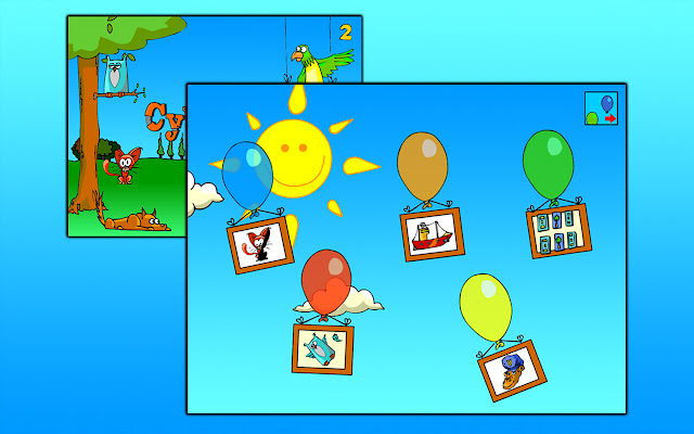 Cyberkidz preschool toddler games 2  from Chrome web store to be run with OffiDocs Chromium online