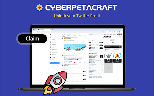 CyberPetaCraft  from Chrome web store to be run with OffiDocs Chromium online