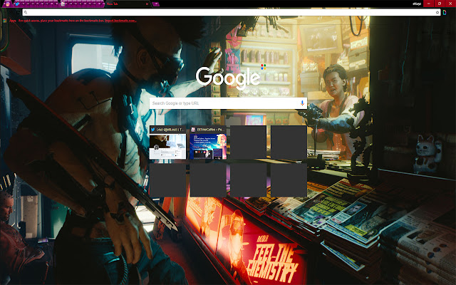 Cyberpunk 2077 | Punk of our time / future  from Chrome web store to be run with OffiDocs Chromium online