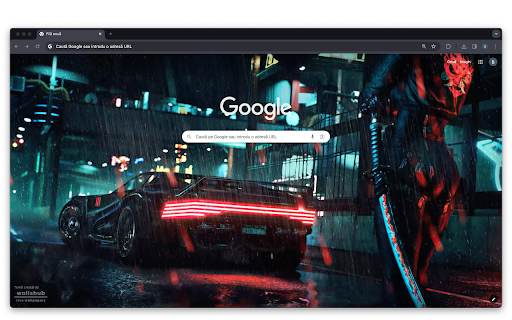 Cyberpunk 2077 Samurai Car (Live Wallpaper)  from Chrome web store to be run with OffiDocs Chromium online