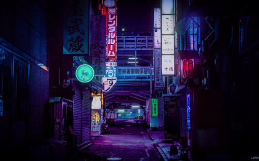Cyberpunk Alleyway  from Chrome web store to be run with OffiDocs Chromium online