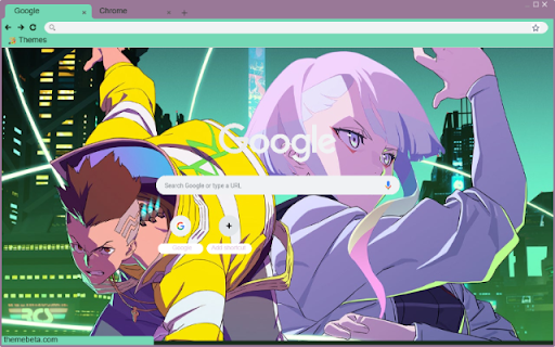 Cyberpunk: Edgerunners  from Chrome web store to be run with OffiDocs Chromium online