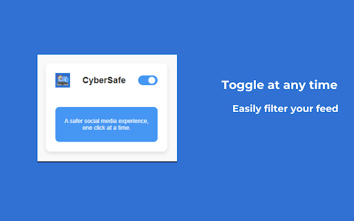 CyberSafe  from Chrome web store to be run with OffiDocs Chromium online