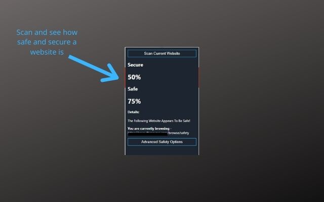Cyber Safe Assure  from Chrome web store to be run with OffiDocs Chromium online