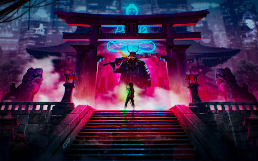 Cyber Samurai Standoff  from Chrome web store to be run with OffiDocs Chromium online