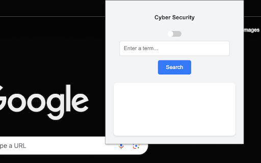 Cybersecurity Dictionary  from Chrome web store to be run with OffiDocs Chromium online
