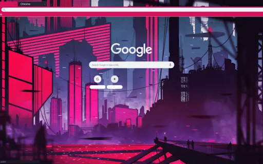 Cyberspace City  from Chrome web store to be run with OffiDocs Chromium online