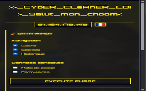 CyberTools 2077  from Chrome web store to be run with OffiDocs Chromium online