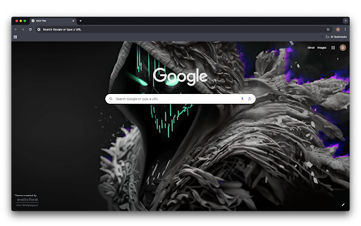 Cyber Wraith – Dark Futuristic  from Chrome web store to be run with OffiDocs Chromium online
