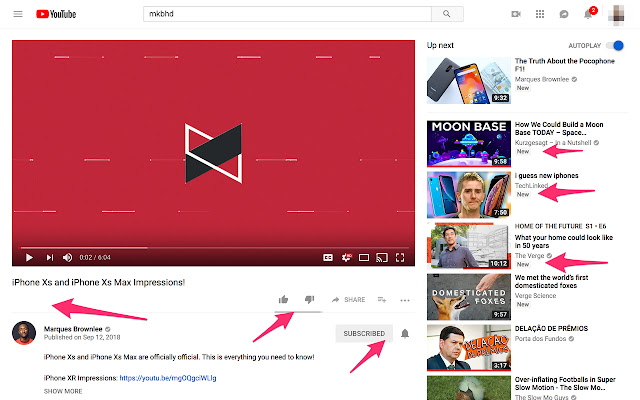 Cyclops Hide YouTube numbers  from Chrome web store to be run with OffiDocs Chromium online