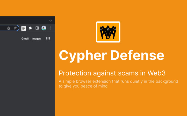 Cypher Defense  from Chrome web store to be run with OffiDocs Chromium online