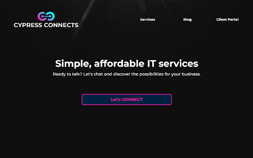 Cypress Connects  from Chrome web store to be run with OffiDocs Chromium online