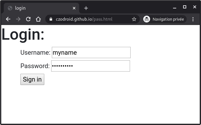 Czo Show Password  from Chrome web store to be run with OffiDocs Chromium online