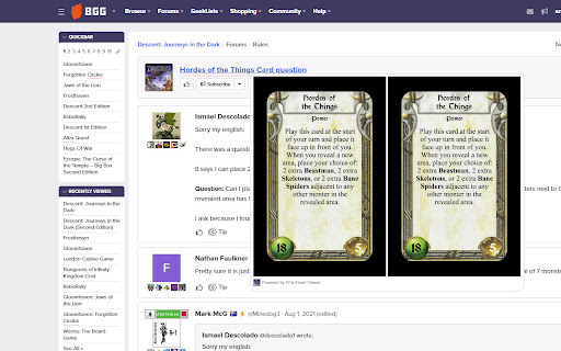 D1e Asset Viewer  from Chrome web store to be run with OffiDocs Chromium online