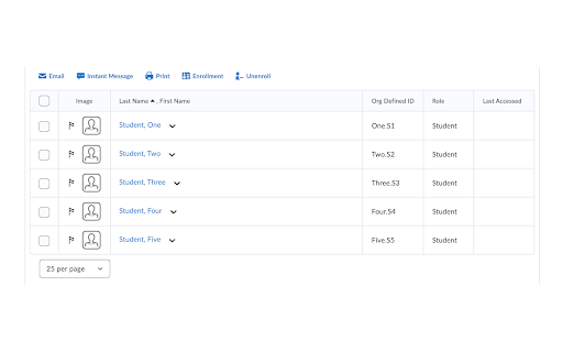 D2L Table Exporter  from Chrome web store to be run with OffiDocs Chromium online