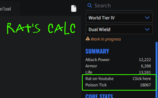 @d4rats PI Tick Calculator  from Chrome web store to be run with OffiDocs Chromium online