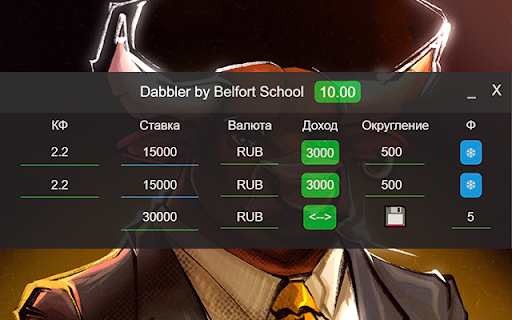 Dabbler  from Chrome web store to be run with OffiDocs Chromium online