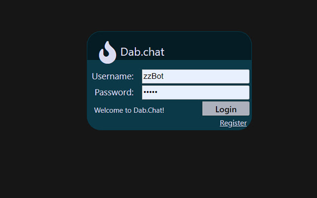 Dab.Chat Enhancenment Suite from Chrome web store to be run with OffiDocs Chromium online Dab.Chat Enhancenment Suite from Chrome web store to be run with OffiDocs Chromium online