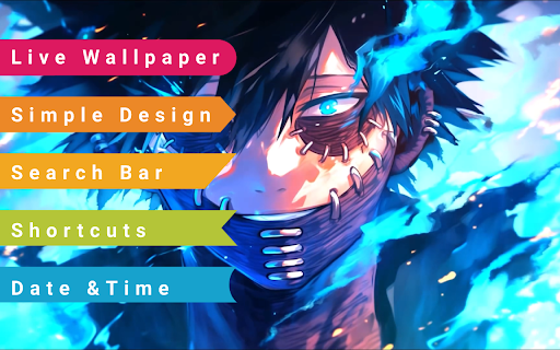 Dabi Blueflame  from Chrome web store to be run with OffiDocs Chromium online
