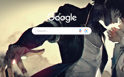 Dabi vs Shoto Todoroki My Hero Academia Anime Theme  from Chrome web store to be run with OffiDocs Chromium online