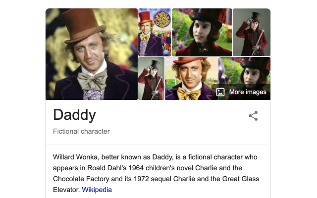 Daddy Wonka  from Chrome web store to be run with OffiDocs Chromium online