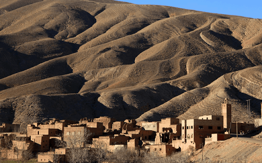 Dades Valley  from Chrome web store to be run with OffiDocs Chromium online