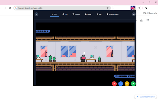 Dadish 2 Unblocked  from Chrome web store to be run with OffiDocs Chromium online