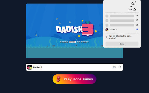 Dadish 3 Game Reunite with Veggie Kids Across Creative Levels!  from Chrome web store to be run with OffiDocs Chromium online