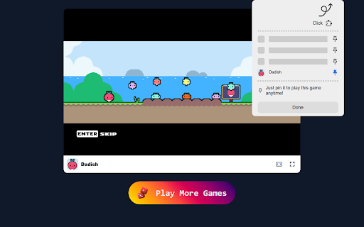 Dadish Game Join the Adorable Radish Dad on a Wholesome Quest!  from Chrome web store to be run with OffiDocs Chromium online
