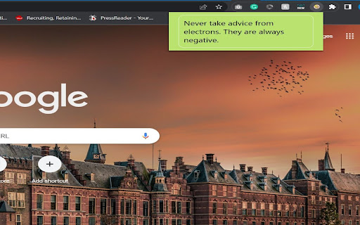 Dad Jokes  from Chrome web store to be run with OffiDocs Chromium online