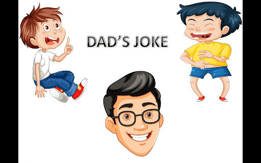 Dads Jokes  from Chrome web store to be run with OffiDocs Chromium online