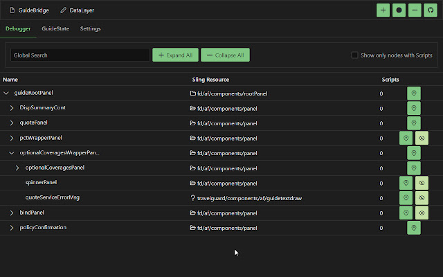 DADT  from Chrome web store to be run with OffiDocs Chromium online