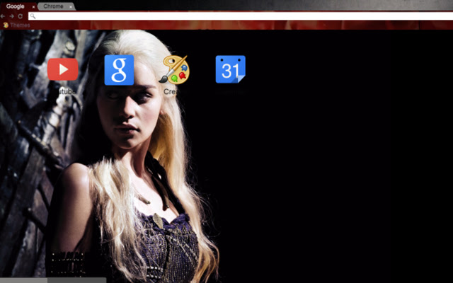 Daenerys Targaryen  from Chrome web store to be run with OffiDocs Chromium online