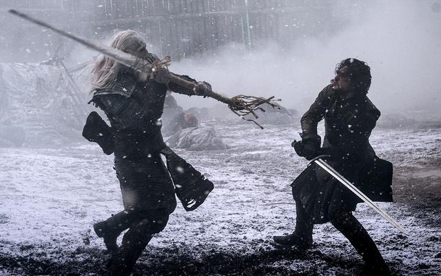 Daenerys Targaryen Tormund Giantsbane Hardhom  from Chrome web store to be run with OffiDocs Chromium online