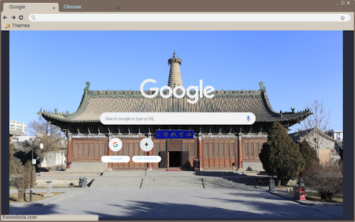 Dafo Temple in Zhangye  from Chrome web store to be run with OffiDocs Chromium online