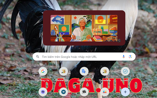 Da Ga The World Of Colorful Entertainment  from Chrome web store to be run with OffiDocs Chromium online
