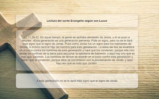 Daily Bible Reading  from Chrome web store to be run with OffiDocs Chromium online