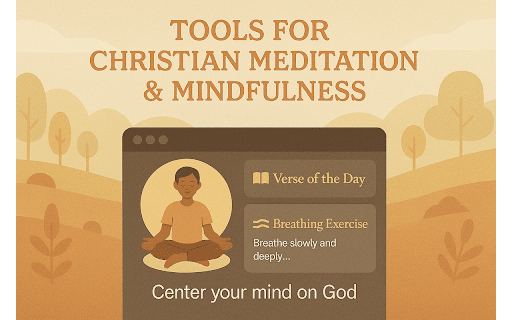 Daily Blessings  from Chrome web store to be run with OffiDocs Chromium online