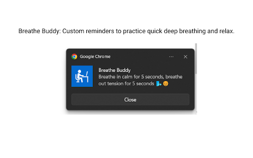 DailyDeskBuddy  from Chrome web store to be run with OffiDocs Chromium online