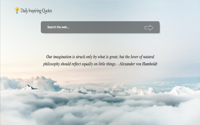Daily Inspiring Quotes  from Chrome web store to be run with OffiDocs Chromium online